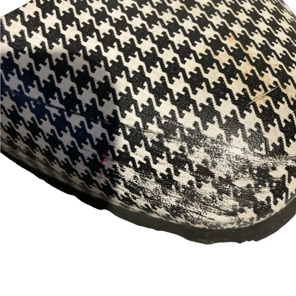 Birkie’s Houndstooth MaryJanes slip on sandals size 9.5 40 uk - Picture 11 of 11